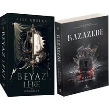 İndigo Kitap Kazazede 4 ve Beyaz Leke 2 Özgürlük Aslı Arslan 2li Set