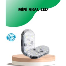 HERŞEYBURDAMODA USB Şarjlı Çok Renkli Dokunmatik LED Gece Lambası
