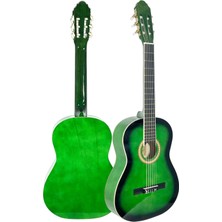 Victor Klasik Gitar Yeşil