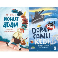 Timaş Çocuk Nohut Adam (Anıl Basılı) ve Dokuz Canlı Kedi