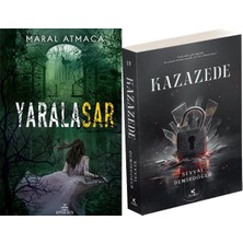 Kazazede 4 ve Ephesus Yayınları Yaralasar 2 Maral Atmaca 2li Set