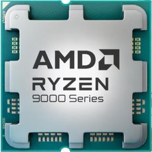 Esranın Dünyası Amd Ryzen 9 9950X 16 Core, 4,30-5.70GHZ, 80MB Cache, 170W,  Am5 Soket, Tray, (Dahili Grafik Var, Fan