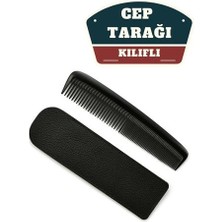 SHC4200 Bfs Rodeo Kılıflı Karbon Cep Tarağı