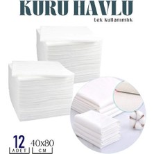 SHC4200 Bfs Tek Kullanımlık Kuru Havlu Çok Amaçlı 40X80 cm 12 Adet
