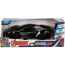 SHC4200 Bfs 7037 Kumandalı 1:16 Avengers Black Panther Lykan Hypersport Araba