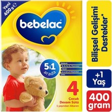 SHC4200 Bfs Bebelac Bebek Devam Sütü No4 400 gr