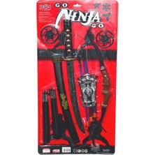 SHC4200 Bfs Nessiworld ZN-2019 Oklu Ni̇nja Set