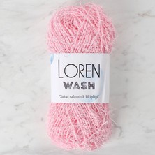 MiraLive Loren Wash Bebe Pembe El Örgü Ipi - R094 - 34022