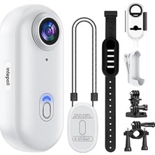 Eco Port Mini Wıfı Aksiyon Kamerası 1080P Taşınabilir Vücut Kamerası Giyilebilir Video Kaydedici Ipx7 Su Geçirmez