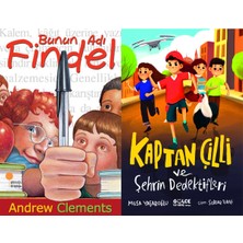 Günışığı Kitaplığı Bunun Adı Findel (Andrew Clements) ve Kaptan Çilli ve Şehrin Dedektifleri
