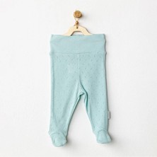 SHC4200 Bfs AC24706 Jacquard Patikli Bebek Pantolon Green