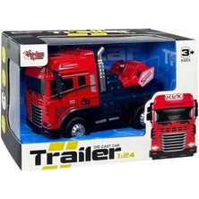 SHC4200 Bfs KLX800-247 Sürtmeli Işıklı Müzikli 1:24 Çekici (Tır Kafası)