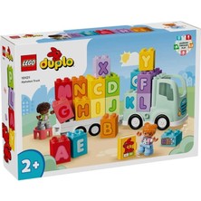 SHC4200 Bfs 10421 Lego® Duplo® Alfabe Kamyonu 36 Parça +2 Yaş