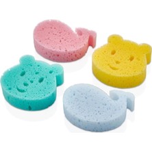 SHC4200 Bfs Babyjem 4lü Bebek Banyo Süngeri 618