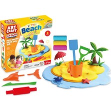 SHC4200 Bfs Nessiworld 03577 Plaj Seti̇ Oyun Hamuru 150 Gr.