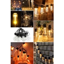 Eco Port 5m 10 LED Fişli Gün Işığı Mz-16-