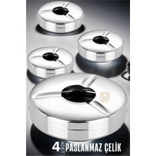 SHC4200 Bfs 4 Lü Set Çelik Küllük Vercher