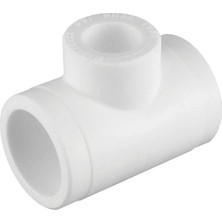 SHC4200 Pvc Boru Inegal Te Pprc 32X20X32 mm 10 Adet