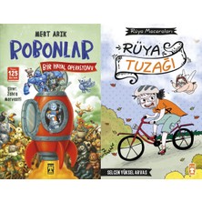 İlk Genç Timaş Robonlar 2 Bir Hayal Operasyonu (Mert Arık) ve Rüya Tuzağı