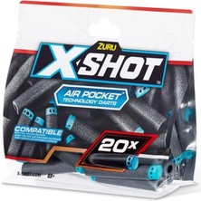 SHC4200 Bfs 36587 Zuru x Shot Silah 20 Li Yedek Paket -Sunman