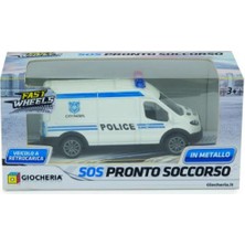 SHC4200 Bfs Metal Acil Yardım Arabası