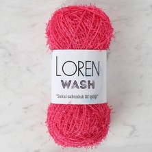 MiraLive Loren Wash Fuşya El Örgü Ipi - R100 - 34024