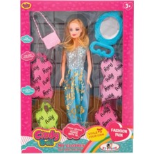 SHC4200 Bfs Anlily Bebek ve 4 Elbise