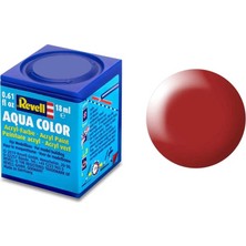 SHC4200 Bfs Revell 330 - Aqua Color Fiery Red Silk - Mat Boya- 18 ml