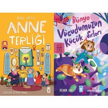 Timaş Çocuk Anne Terliği (Anıl Basılı) ve Bünyo Vücudumuzun Küçük Sırları