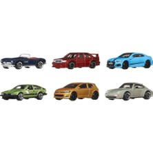 SHC4200 Bfs 1:64 Silver Serisi Euro 6’lı Araba Seti JBY79