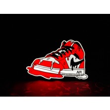 TriVox3D Air Jordan Logolu LED Işık Kutusu (Ev ve Ofis Için Uygundur Prize Takılarak Çalışır)