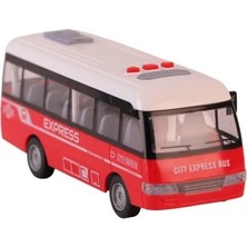 SHC4200 Bfs YM-9907F Di̇splayde Sürtmeli̇ Sesli̇ Müzi̇kli̇ Mi̇ni̇büs 48