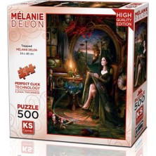 SHC4200 Bfs Ks Games Trapped Puzzle 500 Parça 20049