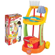 SHC4200 Bfs 01965 Dede, Candy Temizlik Arabası