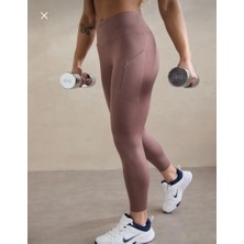 Nike Dri-Fit Go Firm-Support High-Waisted 7/8 Running Yüksek Toparlayıcı Tayt