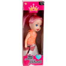 SHC4200 Bfs Anlily Küçük Prenses Mini Bebek