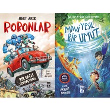 İlk Genç Timaş Robonlar (Mert Arık) ve Mavi Yeşil Bir Umut