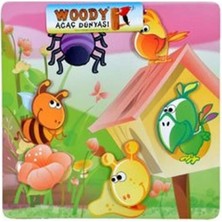 SHC4200 Bfs Nessiworld 30058 Ahşap Puzzle 3D Kafalar