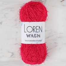 MiraLive Loren Wash Fuşya El Örgü Ipi - R095 - 34026