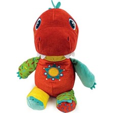 SHC4200 Bfs 17847 Baby Clementoni - Trex Dinozor Peluş Oyuncak