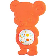 SHC4200 Bfs Lc Sevimli Ayıcık Diş Kaşıyıcı ve Çıngırak