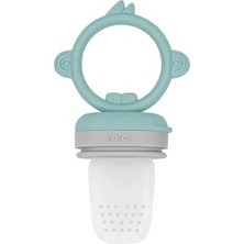 SHC4200 Bfs Silikon Püre Meyve Sebze Emziği Aqua Green / Powder Grey