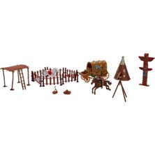 SHC4200 Bfs Kovboy Figürleri Oyun Seti