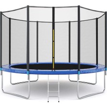 SHC4200 Bfs Hattrick 366 cm (12 Ft) Güvenlik Fileli Trambolin Trp-89