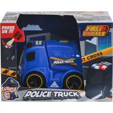 SHC4200 Bfs ER-245 Fast Wheels Polis Kamyonu -Erdem Oyuncak