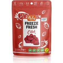SHC4200 Bfs Pol’s Freeze Fresh Dondurularak Kurutulmuş Çilek 15G