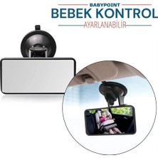 SHC4200 Bfs Babypoint Ayarlanabilir Bebek Kontrol Aynası