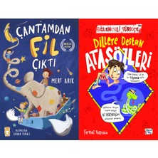 Timaş Çocuk Çantamdan Fil Çıktı (Mert Arık) ve Dillere Destan Atasözleri