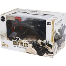 SHC4200 Bfs 9268 Kumandalı 4x4 Metal Rock Crawler 1:12 -Gepettoys
