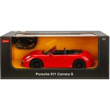 SHC4200 Bfs 47700 Porsche 911 S Uzaktan Kumandalı Işıklı Araba 1:12 -Sunman